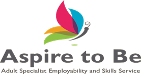 aspire to be Logo
