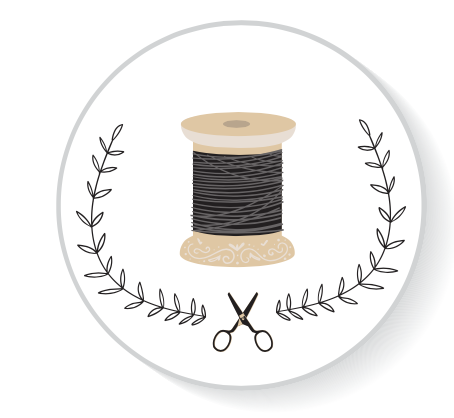 claire's sewcial sewing Logo
