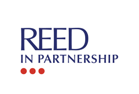 reed in partnership Logo