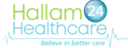 hallam healthcare Logo
