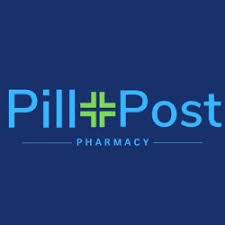 pill post pharmacy Logo