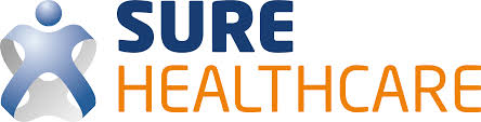sure healthcare Logo