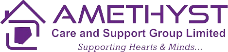 amethyst care and support Logo