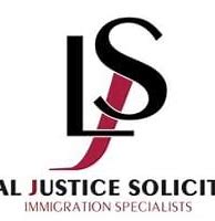 legal justice solicitors Logo