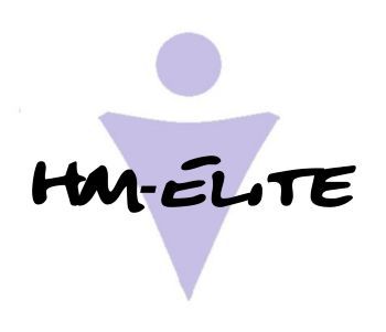hm elite fitness Logo